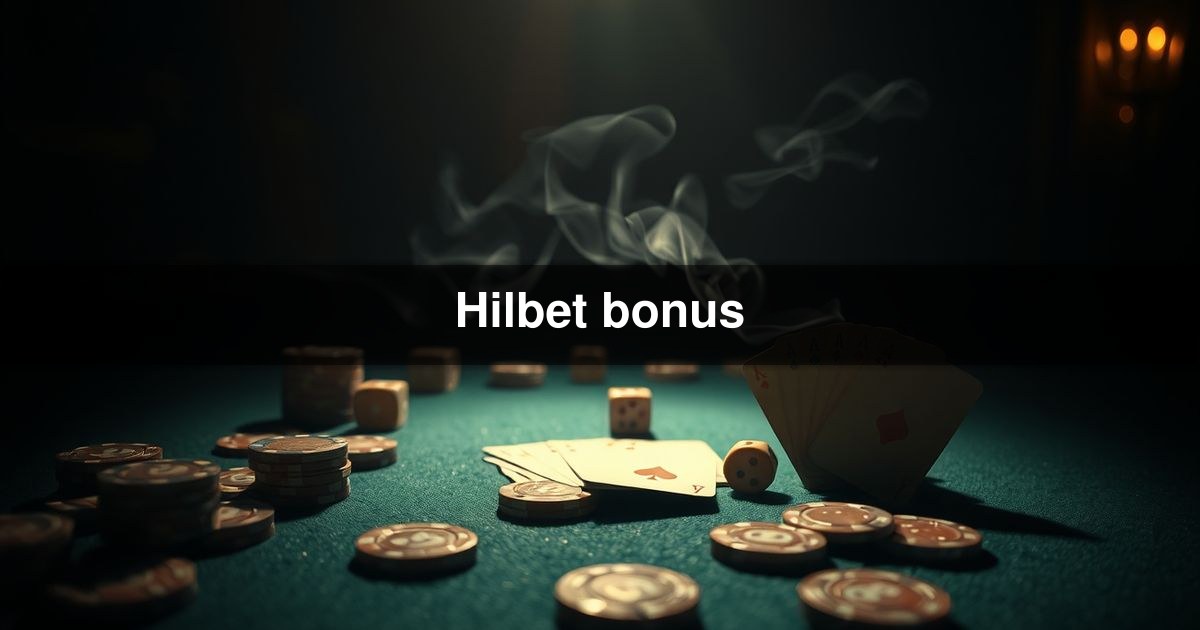 Hilbet bonus