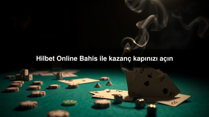 Hilbet Online