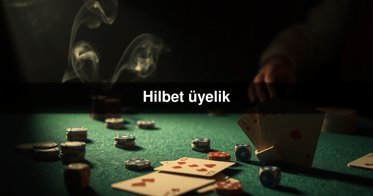 Hilbet üyelik