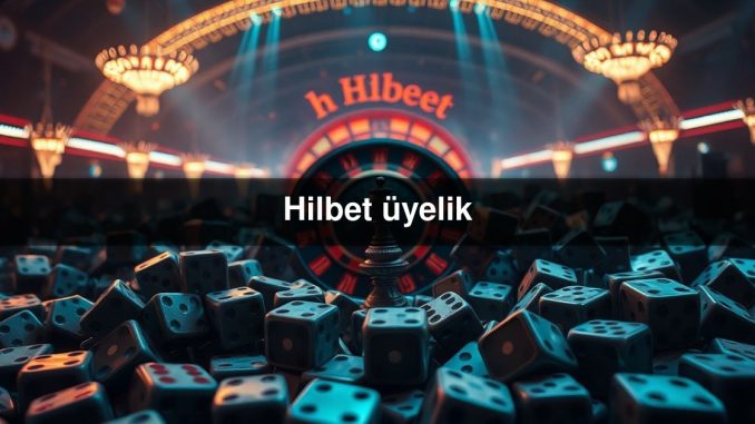 Hilbet üyelik